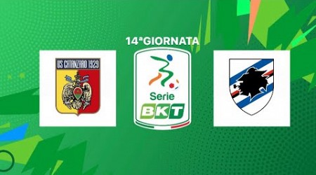 SERIE B G14 Catanzaro - Sampdoria