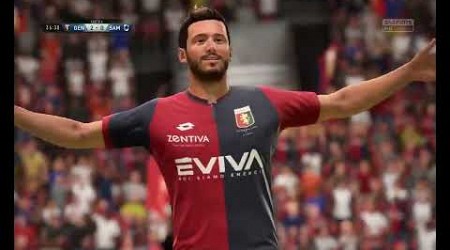 PC Fifa 18 Genoa Vs Sampdoria