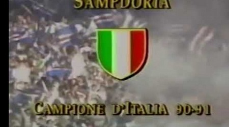 SAMPDORIA 90/91, O ÚLTIMO CAMPEÃO INÉDITO DA ITÁLIA