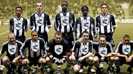 Ingat Mereka? Skuad yang Bawa Newcastle Melaju Jauh di Liga Champions 2003