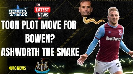 TOON PLOT MOVE FOR BOWEN? | ASHWORTH THE SNAKE! 