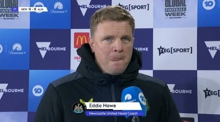 &quot;Obviously you have to do it better than we did today&quot; - Eddie Howe