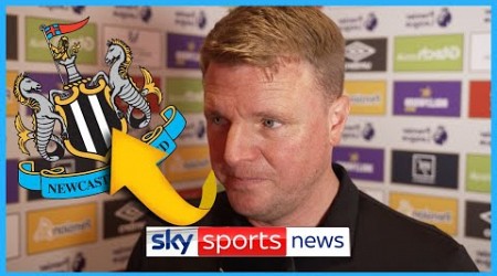 INTERVIEW SAID EVERYTHING!? EDDIE HOWE NEWCASTLE UNITED FC NEWS| NEWCASTLE NEWS | SKY SPORTS NUFC