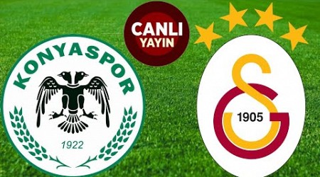 GALATASARAY KONYASPOR MAÇI CANLI İZLE