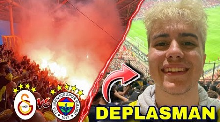 BU DERBİDE HERŞEY VAR! | Galatasaray 0 - 1 Fenerbahçe Stadyum Deplasman Vlogu 4K