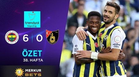 Merkur-Sports | Fenerbahçe (6-0) İstanbulspor - Highlights/Özet | Trendyol Süper Lig - 2023/24