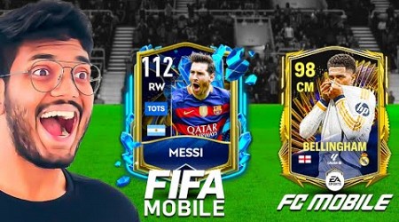 1 Insane LA LIGA TOTS From Every FIFA! FC MOBILE