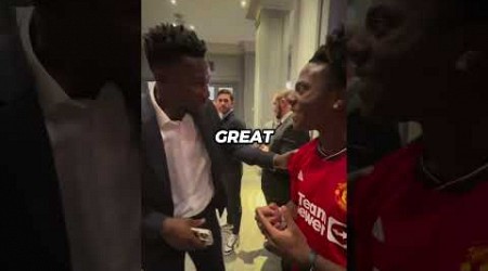 SPEED ATTENDED THE MANCHESTER UNITED AFTER PARTY AND ERIC TEN HAG ALMOST KICKED HIM OUT 