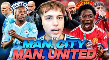 DAVOO XENEIZE REACCIONA A MANCHESTER UNITED 2 MANCHESTER CITY 1 - FINAL FA CUP 2024 - PAPA CAMPEON