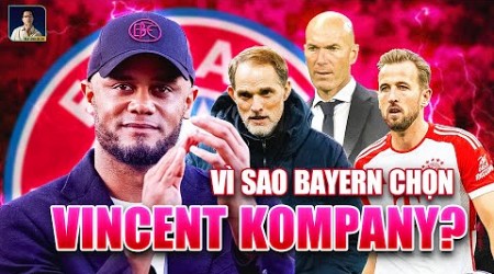 KHÔNG THỂ TRỤ HẠNG Ở EPL, TẠI SAO BAYERN VẪN CHỌN KOMPANY?