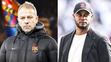 BREAKING: FLICK will be a NEW BARCELONA&#39; COACH - KOMPANY will join BAYERN! FOOTBALL NEWS