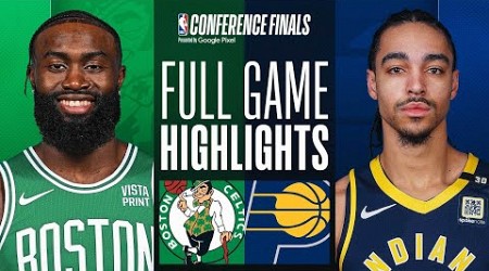 #1 CELTICS at #6 PACERS | FULL GAME 4 HIGHLIGHTS | May 27, 2024