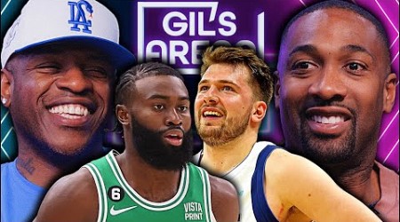 Gil&#39;s Arena Reacts To The Celtics &amp; Mavs Playoff DOMINANCE