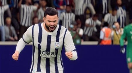 FC 24 - Hull City vs West Brom PS5 Gameplay