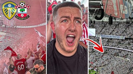 The MOMENT Southampton BEAT Leeds United To Get PROMOTED To the PREMIER LEAGUE