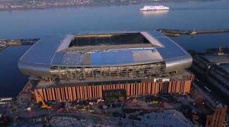 Everton Stadium Bramley-Moore Dock