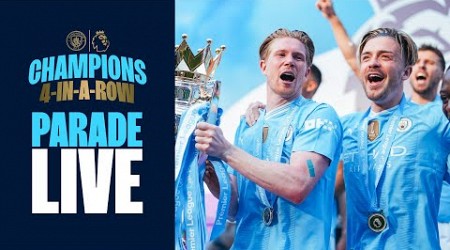 CHAMPIONS 4-IN-A-ROW | PARADE LIVE