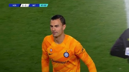 Emil Audero vs Verona - Pertandingan Terakhir di InterMilan!! Apakah akan Pindah ke COMO??