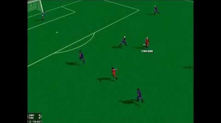 5ªRodada Sampdoria 1 x 0 Cagliari Campeonato Italiano Fifa 96