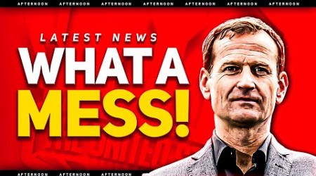 Ashworth’s Legal Nightmare? Man Utd News