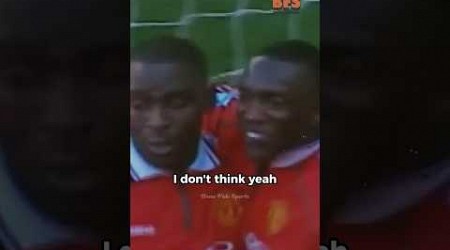 “We’ll Score More” Andy Cole &amp; Dwight Yorke On If They Played Football Today 