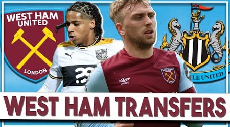 Newcastle United interested in Jarrod Bowen | West Ham want England U17 striker &amp; much more!