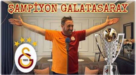 ŞAMPİYON GALATASARAY - 38.HAFTA ÖZET (SEZON FİNALİ)