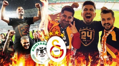 GALATASARAY’IN ŞAMPİYON OLDUĞU AN… | Konyaspor 1-3 Galatasaray (Şampiyonluk Hikayesi)