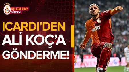 Icardi: &quot;Hakkımızda Her Fırsatta Kötü Laflar Edildi. Sahada Yaptığımız Şeylerle Şampiyon Olduk&quot;