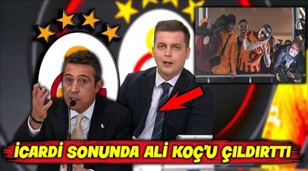 &quot;Sizin Yüzünüzden Rezil Oldum !!&quot; İcardi Ali Koç&#39;u Çıldırttı !! l GALATASARAY