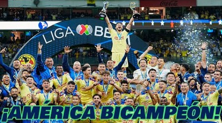 AMÉRICA ES BICAMPEÓN DE LIGA MX!!! GRAN FINAL LIGA MX CLAUSURA 2024 - EN ZONA FUT