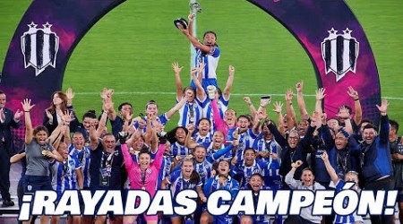 RAYADAS VENCE DE FORMA AGONICA A AMÉRICA EN FINAL DE LIGA MX CLAUSURA 2024 FEMENIL - EN ZONA FUT