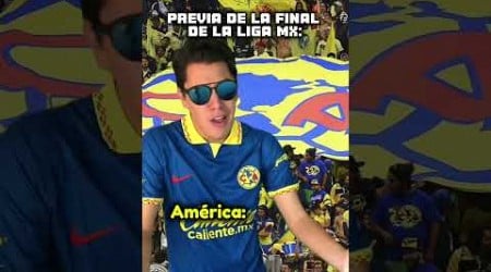 Previa de la Final de la Liga MX