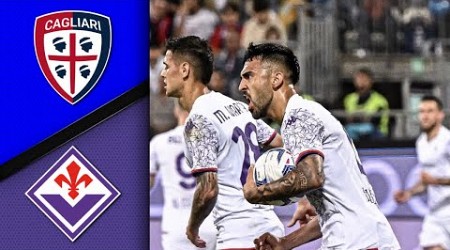 Highlights Cagliari vs Fiorentina 2-3 : viola in Europa per il terzo anno consecutivo