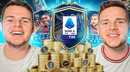 WOW ! - On PACK nos 1ers TOTS SERIE A dans ce PACK OPENING avec LES FRAUDES ! FC 24