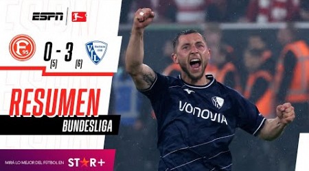 ¡LOCURA TOTAL: HAZAÑA DEL BOCHUM PARA MANTENER LA CATEGORÍA! | Fortuna 0-3 Bochum | RESUMEN