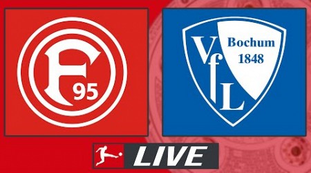 Fortuna Düsseldorf - VfL Bochum | Bundesliga RELEGATION Rückspiel Liveradio