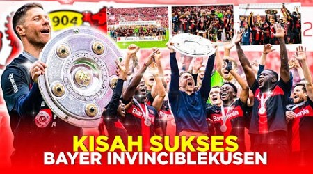 KISAH BAYER INVINCIBLEKUSEN! TIM MEDIOKER PERAIH TROFI EMAS BUNDESLIGA PERTAMA YANG GEMPARKAN EROPA