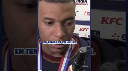 Le teaser de Mbappé pour son futur club #psg #ligue1