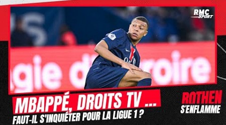 Départ de Mbappé, droits TV ... Faut-il s&#39;inquiéter pour l&#39;avenir de la Ligue 1 ?