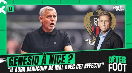 Ligue 1 : &quot;Genesio aura beaucoup de mal à Nice avec l&#39;effectif actuel&quot;, souligne Riolo