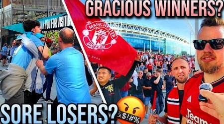 United Fans REACT to FA Cup Final WIN 