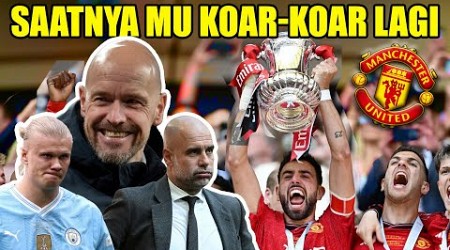 MANCHESTER UNITED JUARA FA CUP! MAN CITY LEMAH KALI, ARSENAL NOL TROPHY WKWK FT. FINAL EUROPA LEAGUE