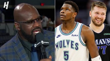 Inside the NBA reacts to Mavericks vs Wolves Game 2 Highlights