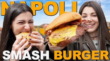 I MIGLIORI SMASH BURGER di NAPOLI