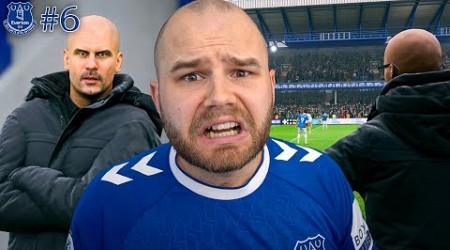 Everton Mot Europa #6 - Frolleson VS Pep Guardiola!