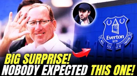 URGENT! HE SURPRISED EVERYONE WITH THIS ONE! EVERTON NEWS TODAY