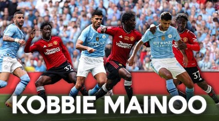 EVERY TOUCH | Kobbie Mainoo v Manchester City | Final | Emirates FA Cup 2023-24