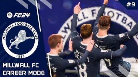 Sang Pelatih Mencoba Formasi Baru Untuk Millwall, Hasilnya? Pesta Gol!! | FC 24 Millwall Career Mode