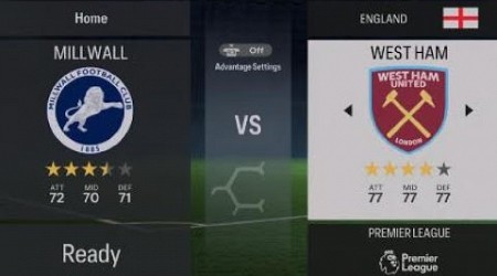 FC 2024 - West Ham @ Millwall